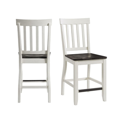Picket House Furnishings - Jamison Two Tone Counter Height Side Chair (Set of 2) - DKY350CSC veiw 1