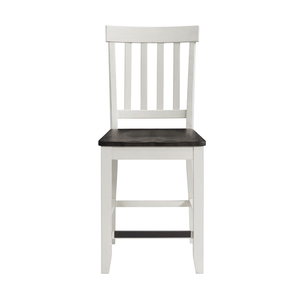 Picket House Furnishings - Jamison Two Tone Counter Height Side Chair (Set of 2) - DKY350CSC veiw 3