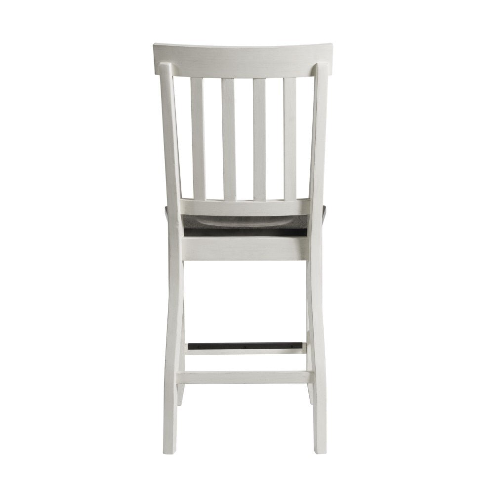 Picket House Furnishings - Jamison Two Tone Counter Height Side Chair (Set of 2) - DKY350CSC veiw 5