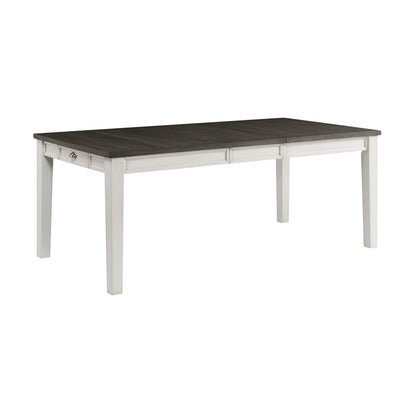 Picket House Furnishings - Jamison Two Tone Dining Table with Storage - DKY300DT veiw 1