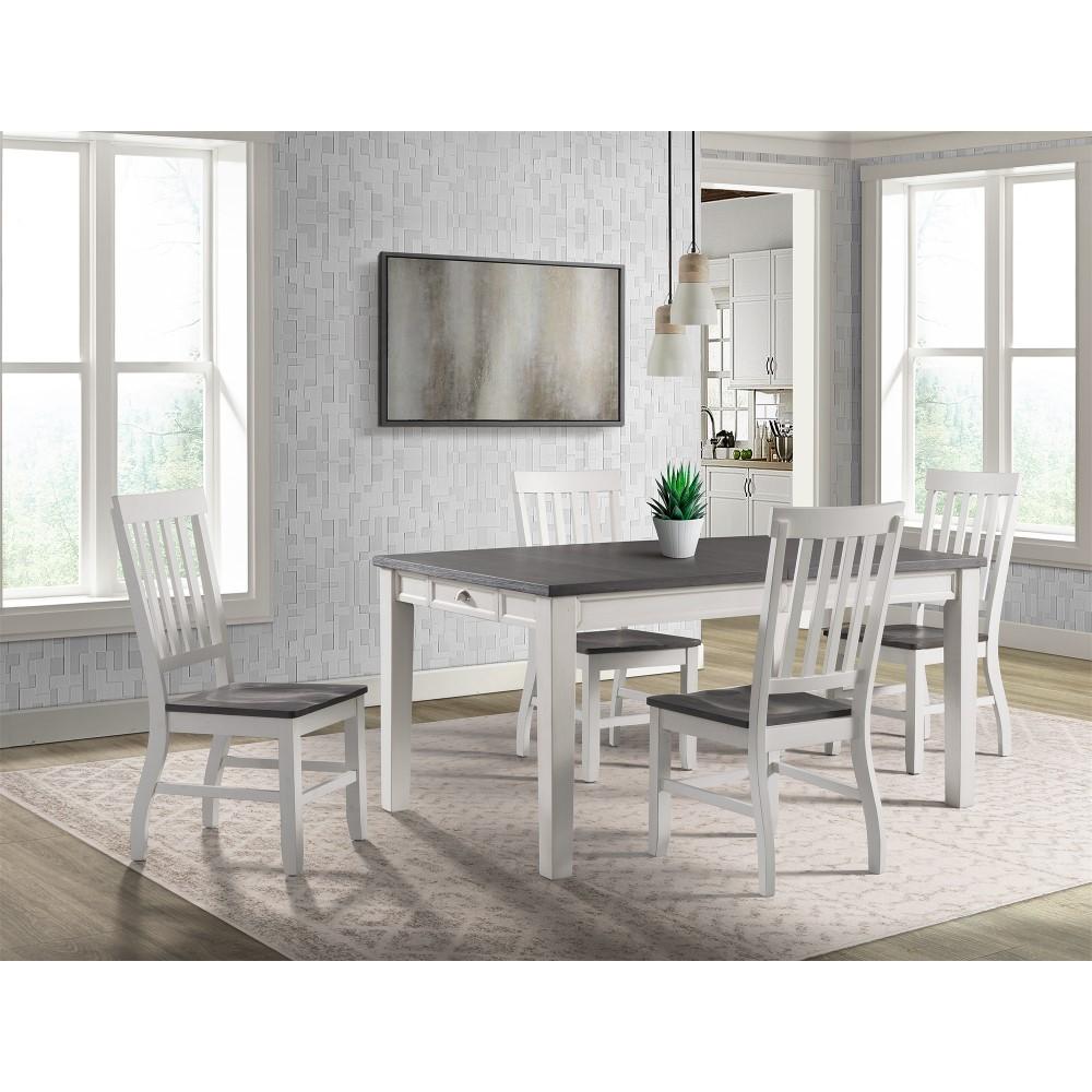 Picket House Furnishings - Jamison Two Tone Dining Table with Storage - DKY300DT veiw 4