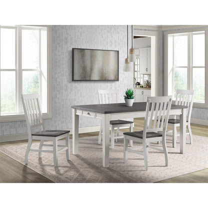 Picket House Furnishings - Jamison Two Tone Dining Table with Storage - DKY300DT veiw 4