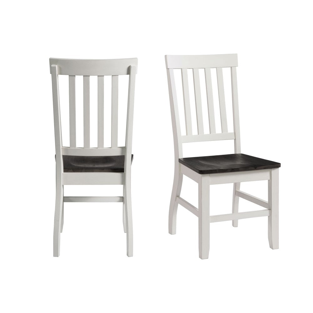 Picket House Furnishings - Jamison Two Tone Side Chair (Set of 2) - DKY300SC veiw 1