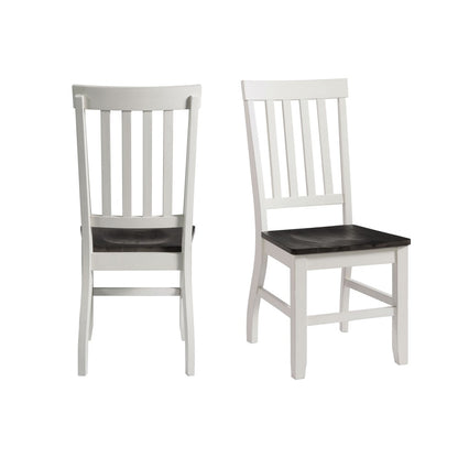 Picket House Furnishings - Jamison Two Tone Side Chair (Set of 2) - DKY300SC veiw 1