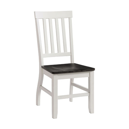 Picket House Furnishings - Jamison Two Tone Side Chair (Set of 2) - DKY300SC veiw 2