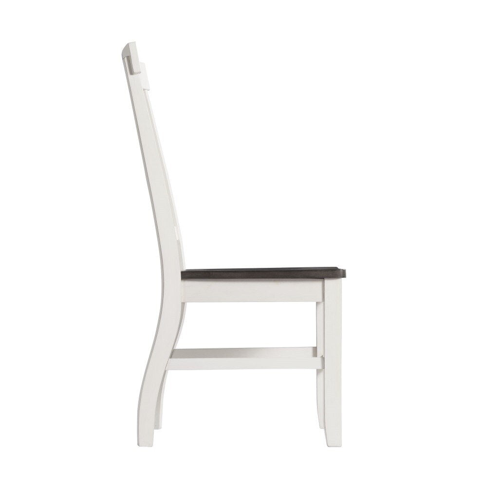 Picket House Furnishings - Jamison Two Tone Side Chair (Set of 2) - DKY300SC veiw 4