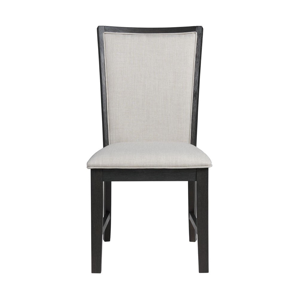 Picket House Furnishings - Jasper 7PC Dining Set-Table & Six Side Chairs in Black - DGD850DTB7PC veiw 6