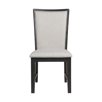 Picket House Furnishings - Jasper 7PC Dining Set-Table & Six Side Chairs in Black - DGD850DTB7PC veiw 6