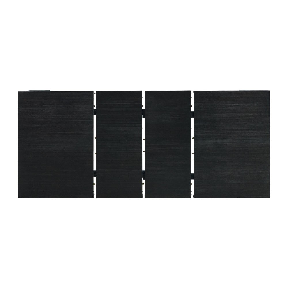 Picket House Furnishings - Jasper 7PC Dining Set-Table & Six Side Chairs in Black - DGD850DTB7PC veiw 11