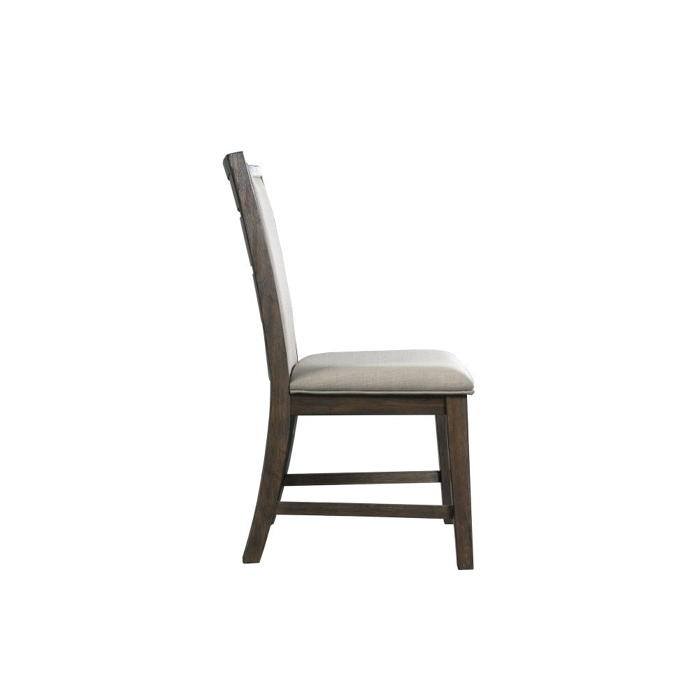 Picket House Furnishings - Jasper 7PC Dining Set-Table & Six Slat Back Chairs - DGD5507PC veiw 7