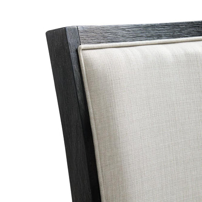 Picket House Furnishings - Jasper Dining Slat Back Side Chair in Black (Set of 2) - DGD850SBC veiw 6