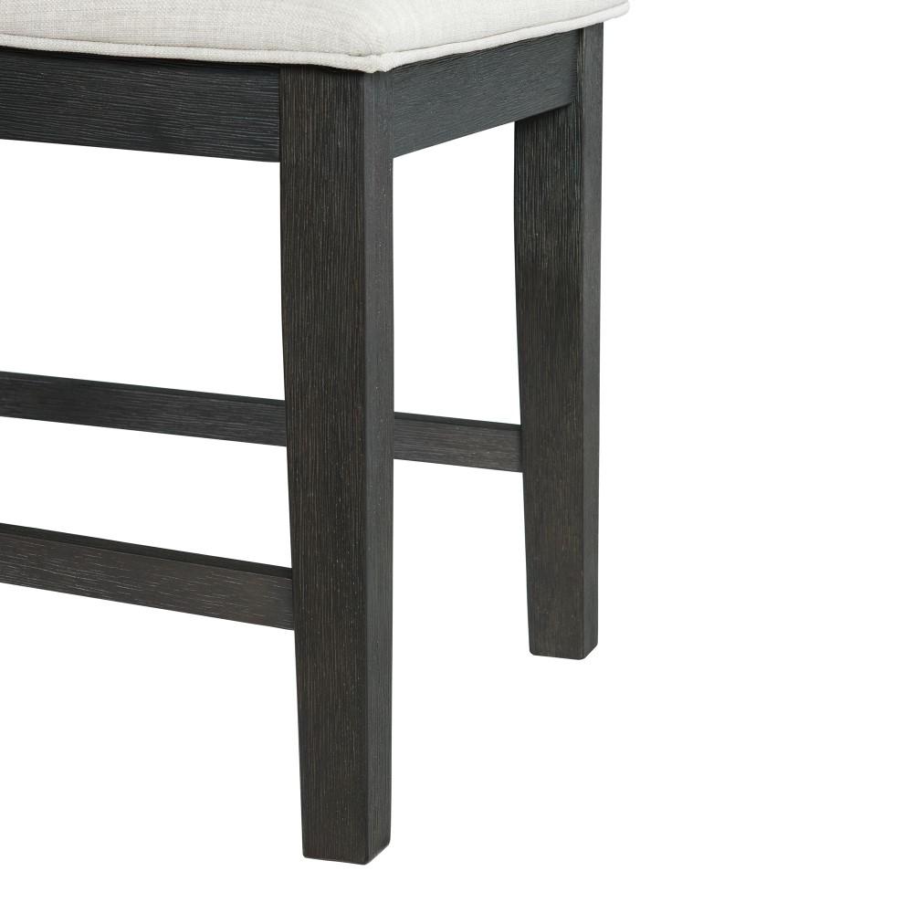 Picket House Furnishings - Jasper Dining Slat Back Side Chair in Black (Set of 2) - DGD850SBC veiw 9