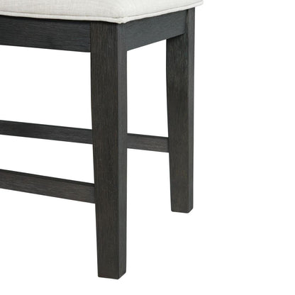 Picket House Furnishings - Jasper Dining Slat Back Side Chair in Black (Set of 2) - DGD850SBC veiw 9