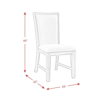 Picket House Furnishings - Jasper Dining Slat Back Side Chair in Black (Set of 2) - DGD850SBC veiw 11