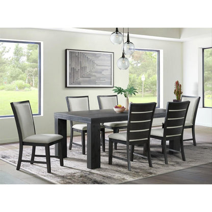 Picket House Furnishings - Jasper Dining Table in Black - DGD818DTB veiw 4