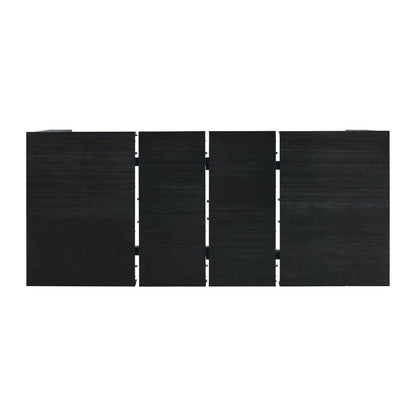 Picket House Furnishings - Jasper Dining Table in Black - DGD818DTB veiw 6