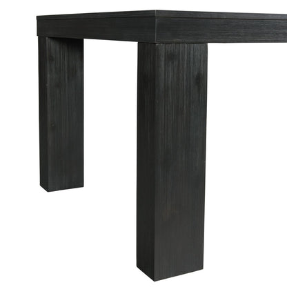 Picket House Furnishings - Jasper Dining Table in Black - DGD818DTB veiw 8