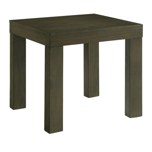 Picket House Furnishings - Jasper Square End Table in Dark Walnut - TGD100ETPE veiw 1