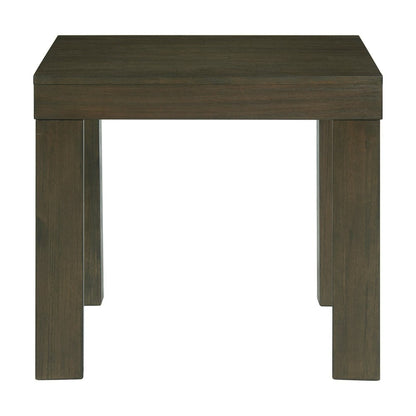 Picket House Furnishings - Jasper Square End Table in Dark Walnut - TGD100ETPE veiw 2