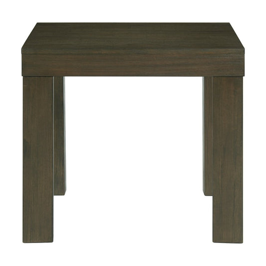 Picket House Furnishings - Jasper Square End Table in Dark Walnut - TGD100ETPE veiw 2