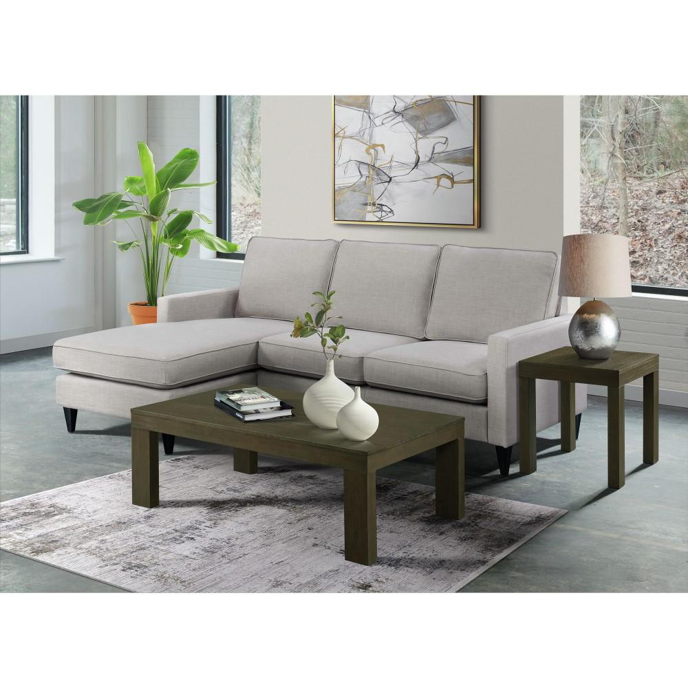 Picket House Furnishings - Jasper Square End Table in Dark Walnut - TGD100ETPE veiw 3