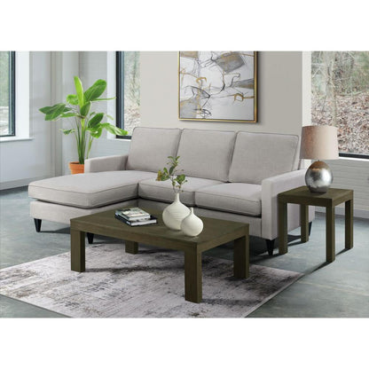 Picket House Furnishings - Jasper Square End Table in Dark Walnut - TGD100ETPE veiw 3