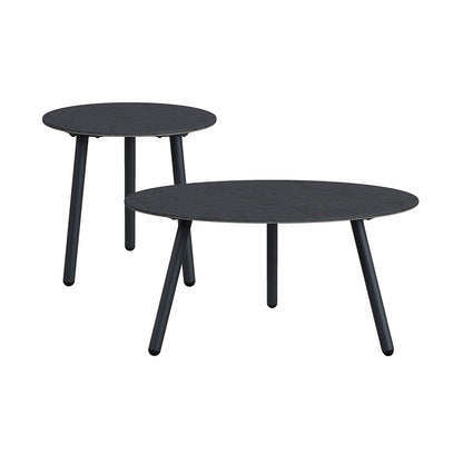 Picket House Furnishings - Java Two Piece Occasional Set in Dark Grey - O-19090-8-2OT view 1