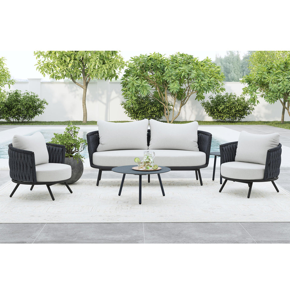 Picket House Furnishings - Java Two Piece Occasional Set in Dark Grey - O-19090-8-2OT view 3
