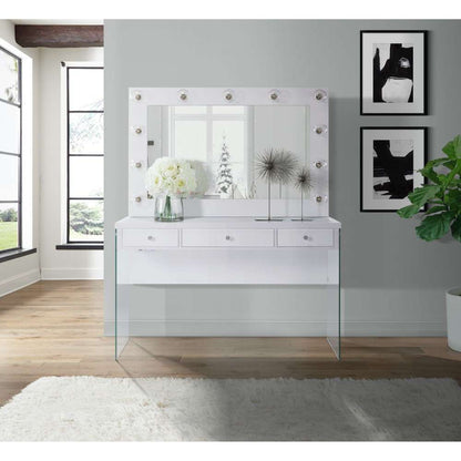 Picket House Furnishings - Jayden 2Pc Vanity Set in White - CVJZ2PC veiw 1