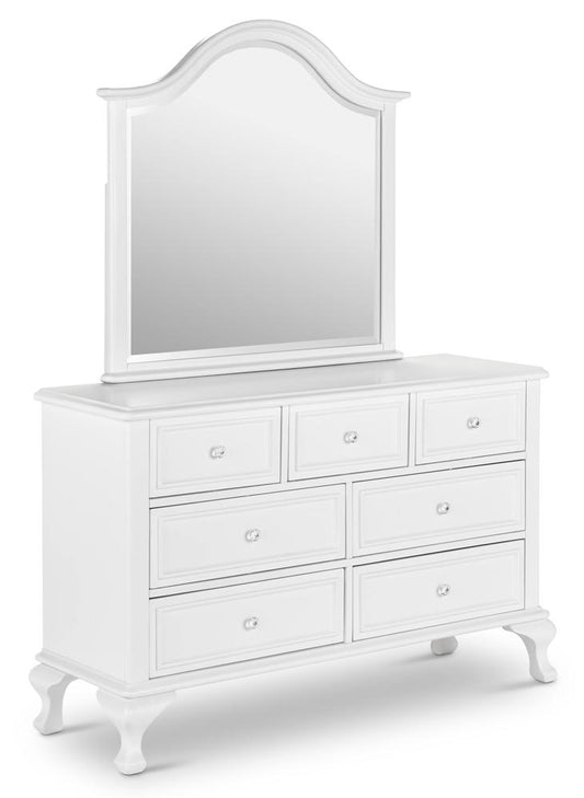 Picket House Furnishings - Jenna Dresser & Mirror Combo - JS700DRMR veiw 1