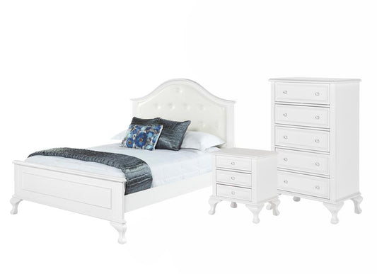 Picket House Furnishings - Jenna Full Bed 3PC Set - JS700F3PC veiw 1