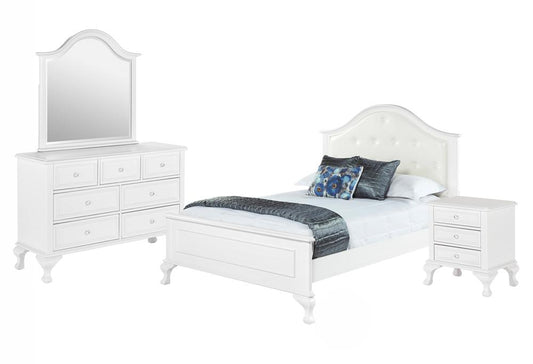 Picket House Furnishings - Jenna Full Bed 4 PC Set - JS700F4PC veiw 1