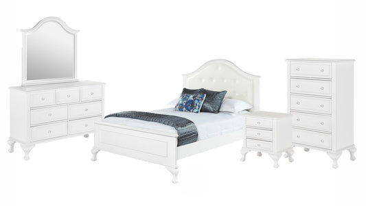 Picket House Furnishings - Jenna Full Bed 5 PC Set - JS700F5PC veiw 1