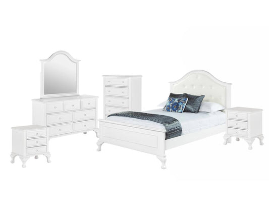 Picket House Furnishings - Jenna Full Bed 6 PC Set - JS700F6PC veiw 1