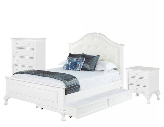 Picket House Furnishings - Jenna Full Bed with Trundle 3 PC Set - JS700FT3PC veiw 1