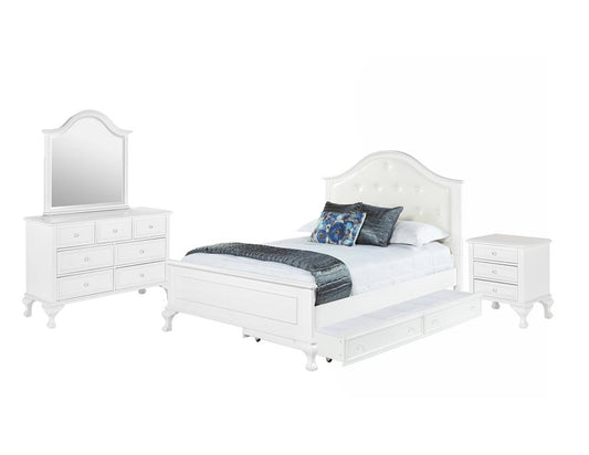 Picket House Furnishings - Jenna Full Bed with Trundle 4 PC Set - JS700FT4PC veiw 1