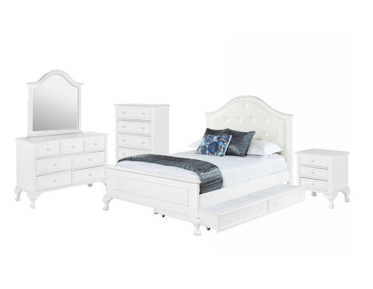 Picket House Furnishings - Jenna Full Bed with Trundle 5 PC Set - JS700FT5PC veiw 1