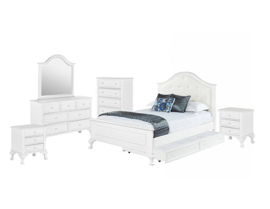 Picket House Furnishings - Jenna Full Bed with Trundle 6 PC Set - JS700FT6PC veiw 1