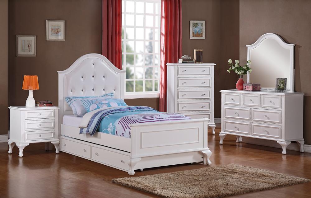 Picket House Furnishings - Jenna Full Bed with Trundle - JS700FTB veiw 2