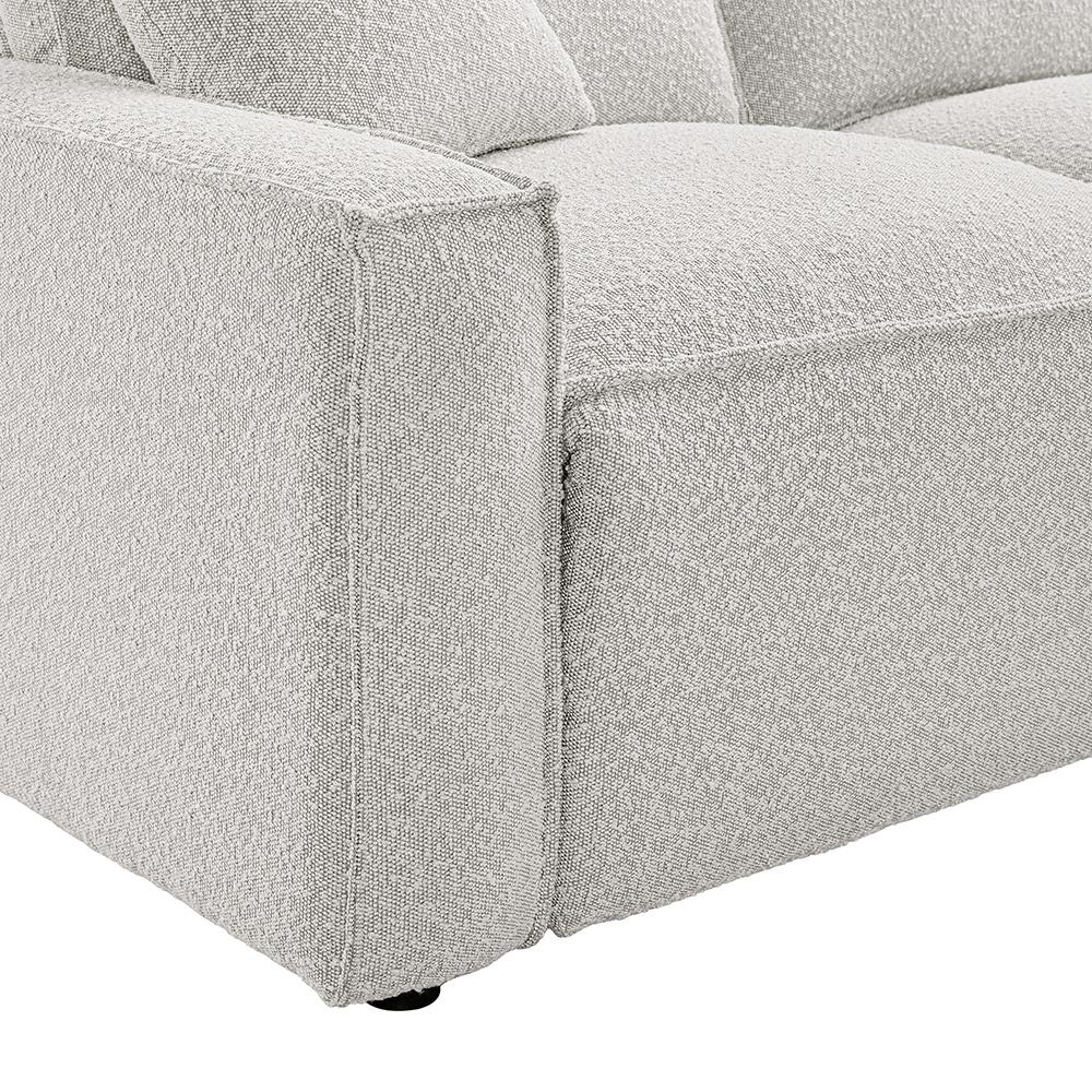 Picket House Furnishings - Joan 5PC Power Motion Sectional Set in Culp Bloke Cotton - U-16100-8290-PW-5PC veiw 3
