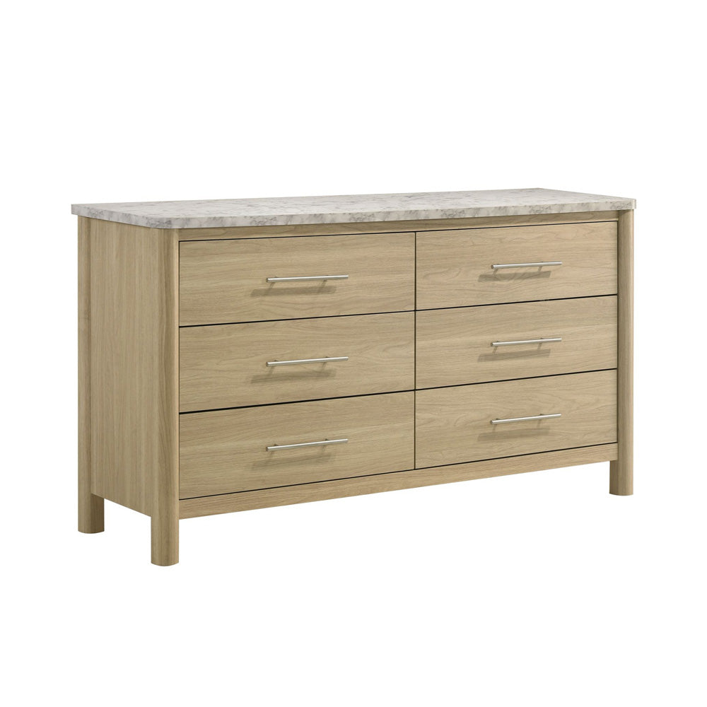 Picket House Furnishings - Joanna Dresser in Natural - B-19280-6-DR view 1