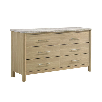 Picket House Furnishings - Joanna Dresser in Natural - B-19280-6-DR view 1