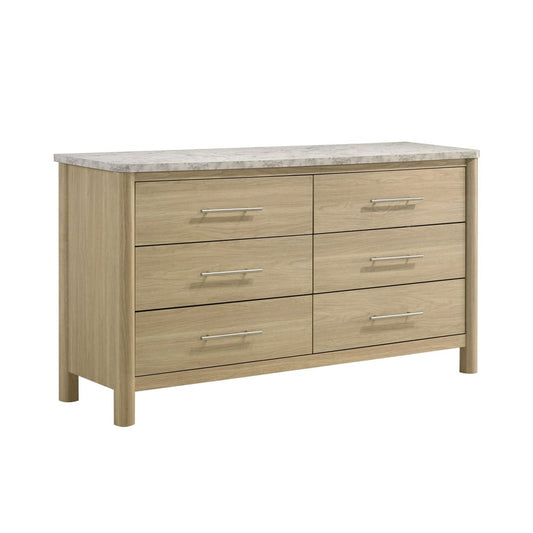 Picket House Furnishings - Joanna Dresser in Natural - B-19280-6-DR view 1