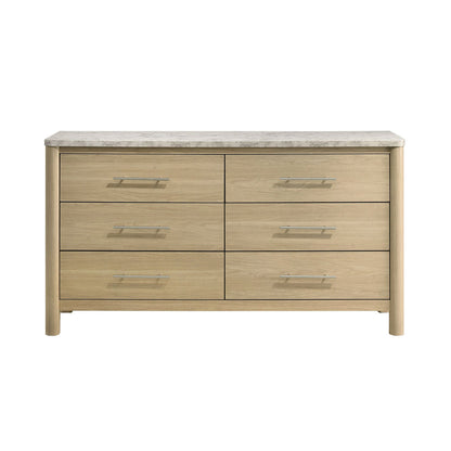 Picket House Furnishings - Joanna Dresser in Natural - B-19280-6-DR view 2