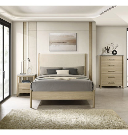 Picket House Furnishings - Joanna Full 3PC Bedroom Set in Natural - B-19280-6-FB-3PC view 4