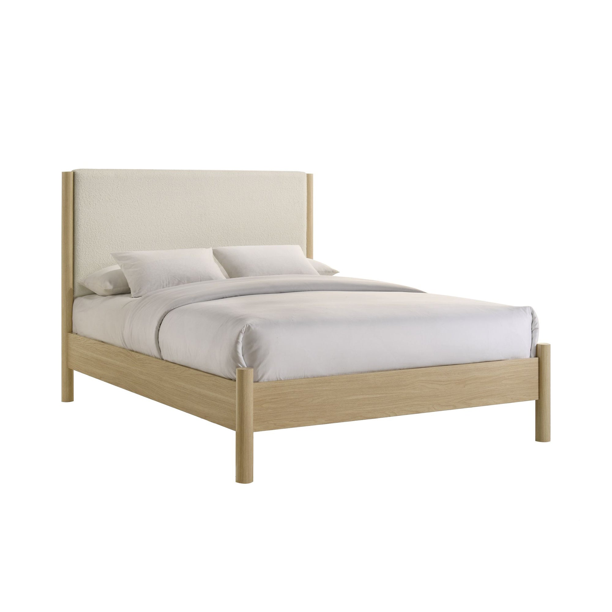 Picket House Furnishings - Joanna Full Bed in Natural - B-19280-6-FB view 1