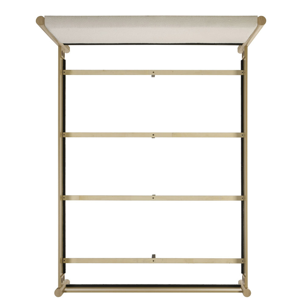 Picket House Furnishings - Joanna Full Bed in Natural - B-19280-6-FB view 4