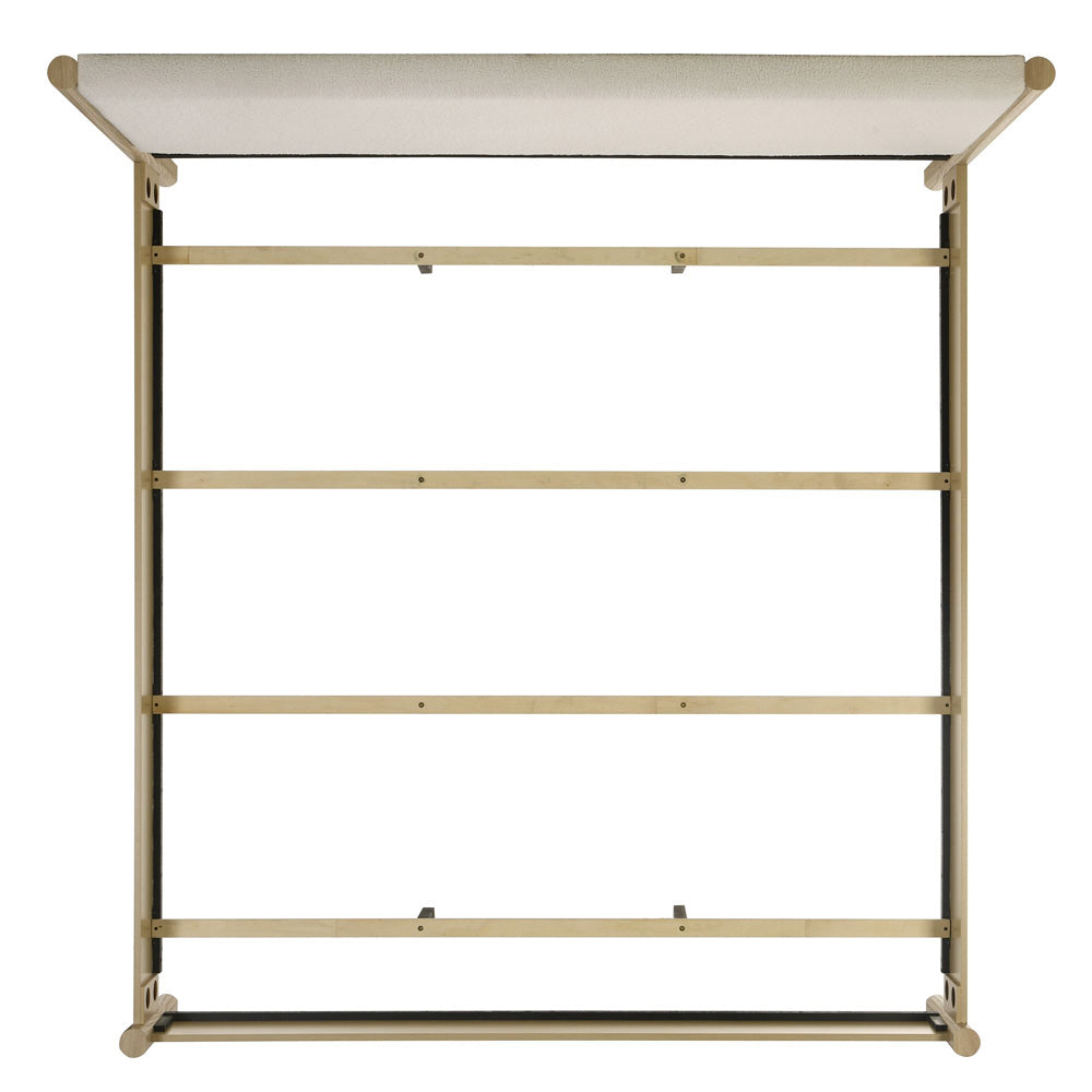 Picket House Furnishings - Joanna King 3PC Bedroom Set in Natural - B-19280-6-KB-3PC view 4