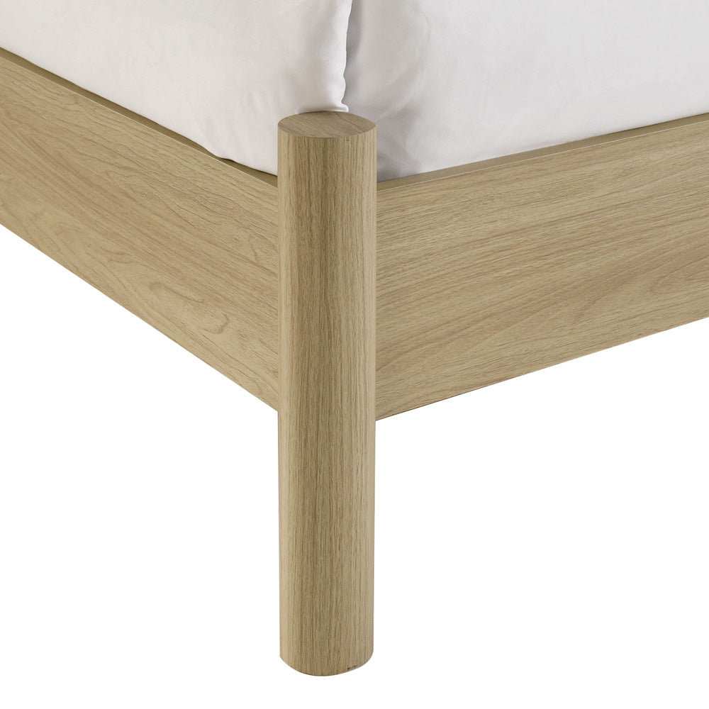 Picket House Furnishings - Joanna King 3PC Bedroom Set in Natural - B-19280-6-KB-3PC view 6