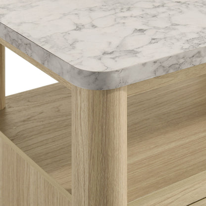 Picket House Furnishings - Joanna Nightstand with USB in Natural - B-19280-6-NS view 5